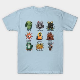 Lovecraft Demons T-Shirt